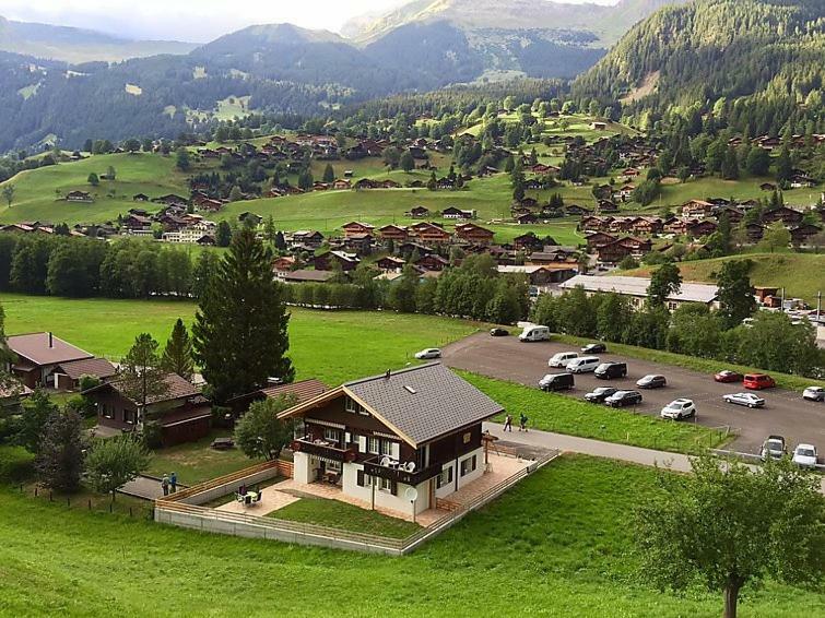 Wetterhorn, Eiger, Jungfrau, Amazing! Apartment Гринделвалд Екстериор снимка