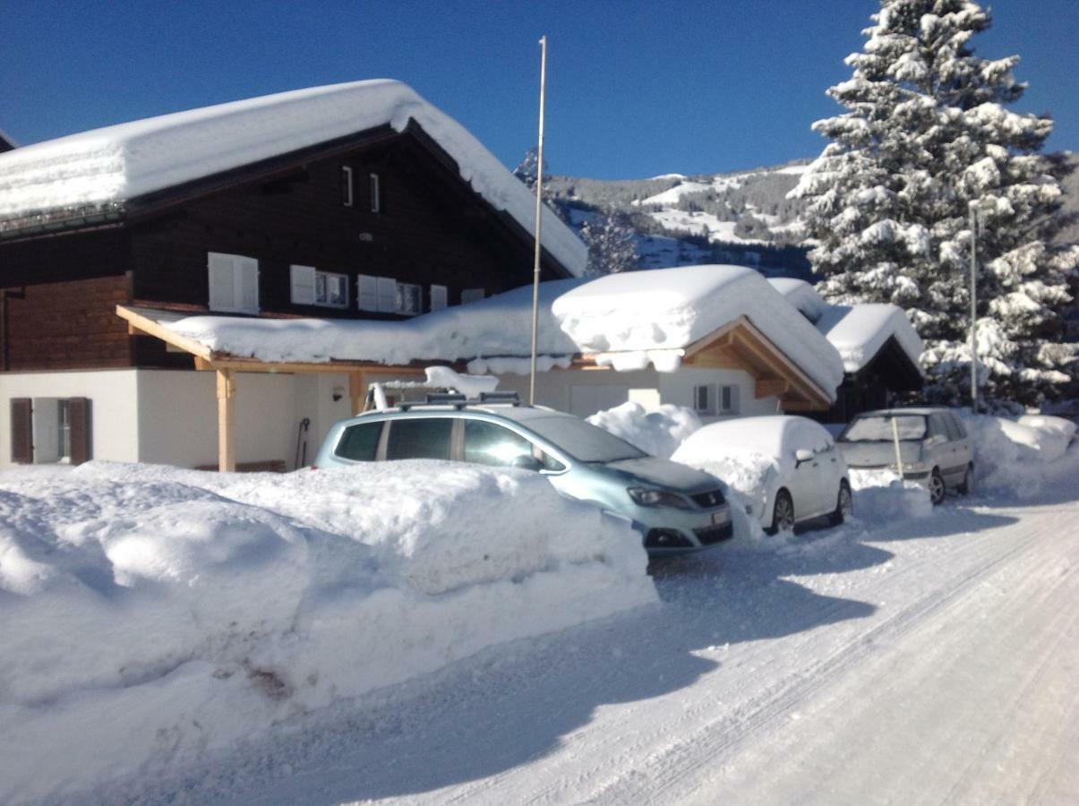 Wetterhorn, Eiger, Jungfrau, Amazing! Apartment Гринделвалд Екстериор снимка