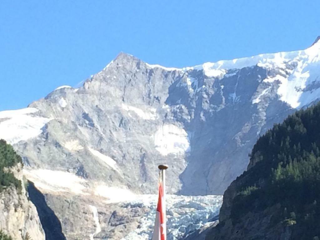 Wetterhorn, Eiger, Jungfrau, Amazing! Apartment Гринделвалд Екстериор снимка