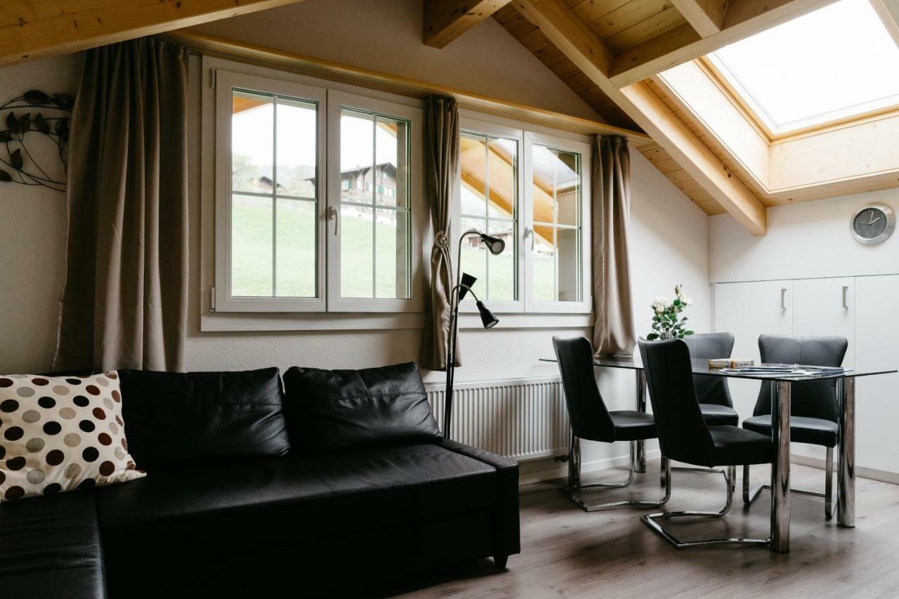 Wetterhorn, Eiger, Jungfrau, Amazing! Apartment Гринделвалд Екстериор снимка