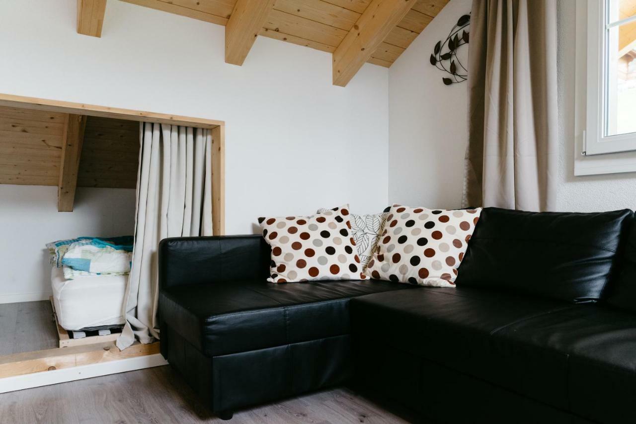 Wetterhorn, Eiger, Jungfrau, Amazing! Apartment Гринделвалд Екстериор снимка