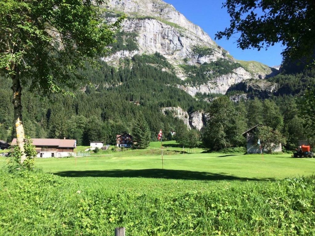 Wetterhorn, Eiger, Jungfrau, Amazing! Apartment Гринделвалд Екстериор снимка